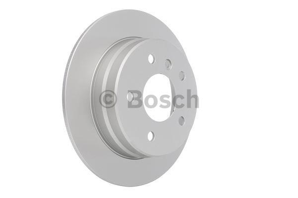 Bosch Rear solid brake disc – price 107 PLN