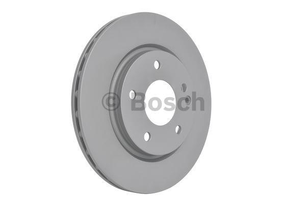 Bosch Front vented brake disc – price 164 PLN