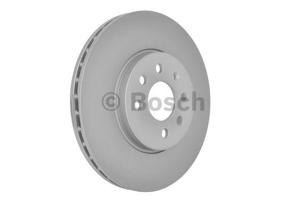 Bosch Front vented brake disc – price 187 PLN