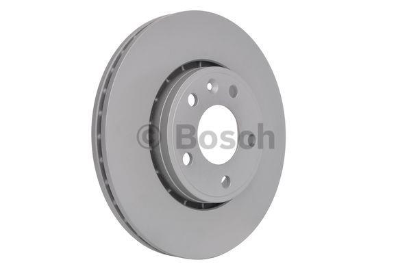 Bosch Front vented brake disc – price 236 PLN
