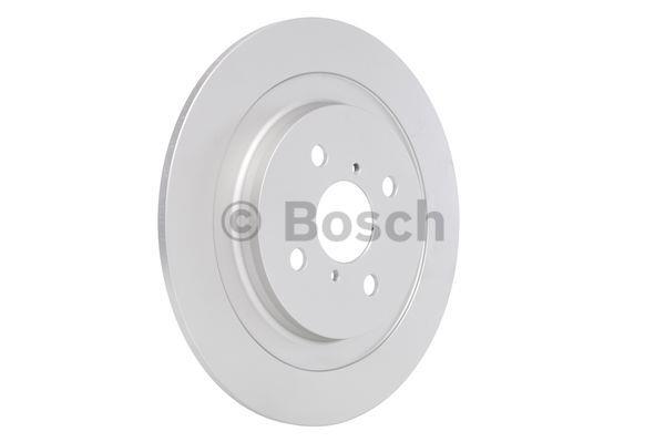 Rear brake disc, non-ventilated Bosch 0 986 479 C05