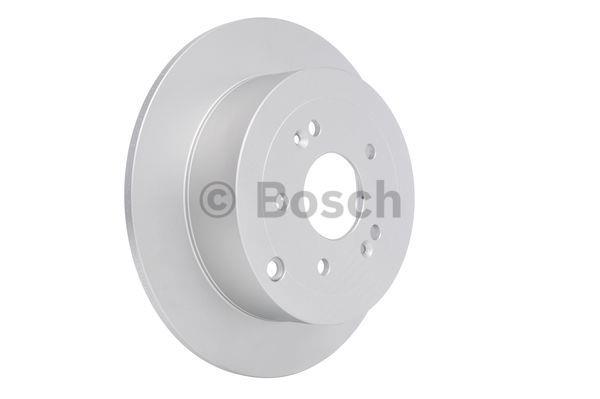 Bosch Rear solid brake disc – price 192 PLN