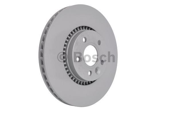 Bosch Front brake disc ventilated – price 221 PLN