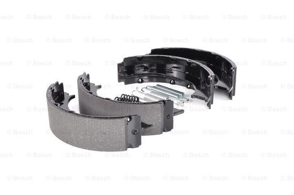 Bosch Handbrake shoes – price 130 PLN