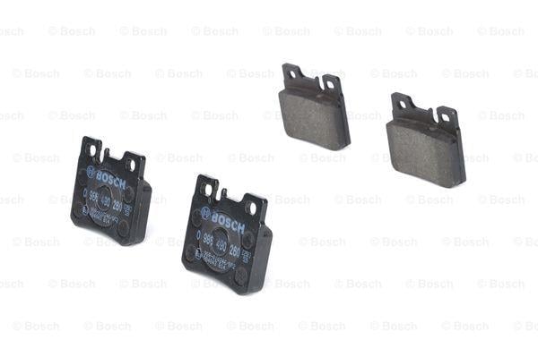 Bosch Brake pad set – price 82 PLN