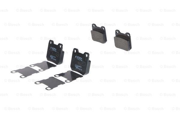 Bosch Brake pad set – price 72 PLN