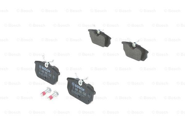 Bosch Brake pad set – price [object Object] PLN