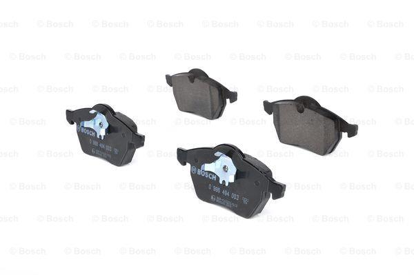 Brake pad set Bosch 0 986 494 003
