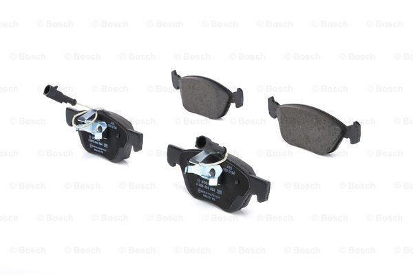 Bosch Brake pad set – price 144 PLN