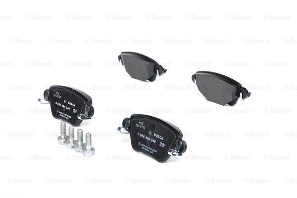 Bosch Brake pad set – price 118 PLN