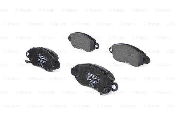 Bosch Brake pad set – price 172 PLN