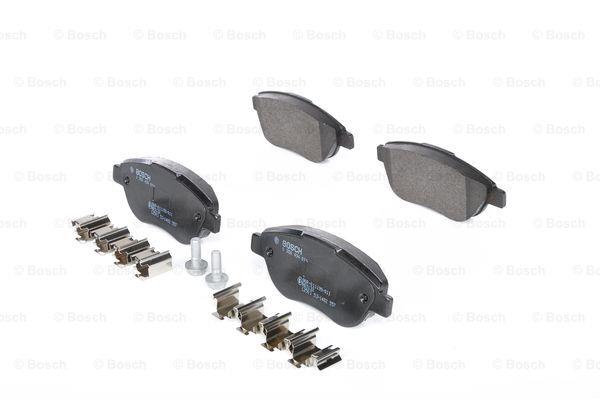 Bosch Brake pad set – price 114 PLN