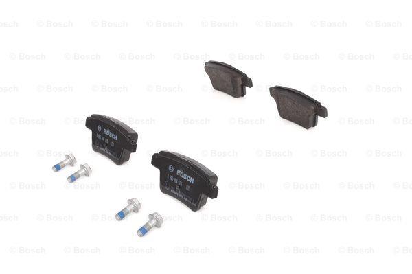 Bosch Brake pad set – price 142 PLN