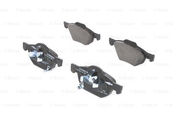 Bosch Brake pad set – price 190 PLN