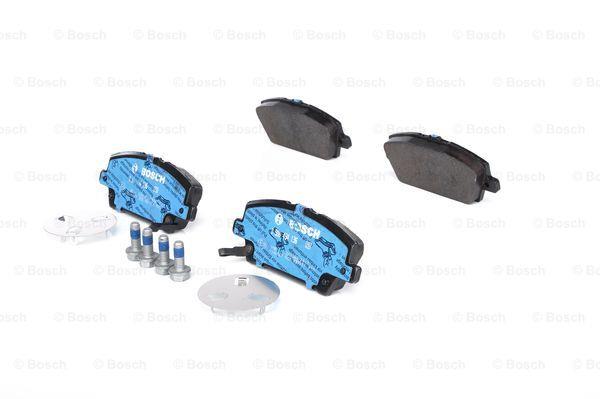 Brake pad set Bosch 0 986 494 136