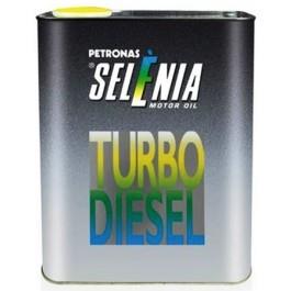 Petronas 10913708 Engine oil Petronas Selenia Turbo Diesel 10W-40, 2L 10913708