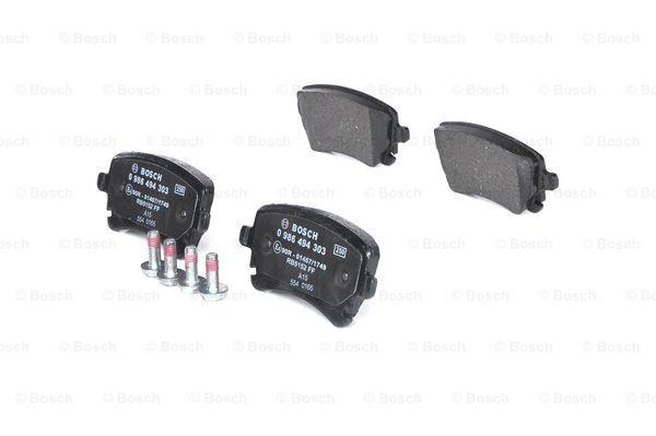 Bosch Brake pad set – price 157 PLN
