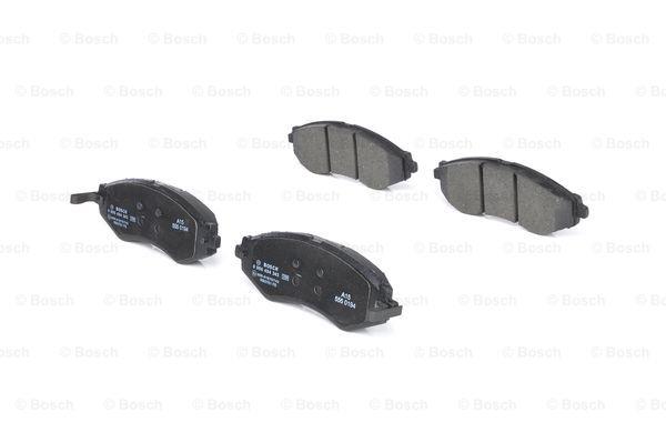 Bosch Brake pad set – price [object Object] PLN