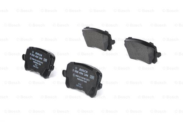 Brake pad set Bosch 0 986 494 344