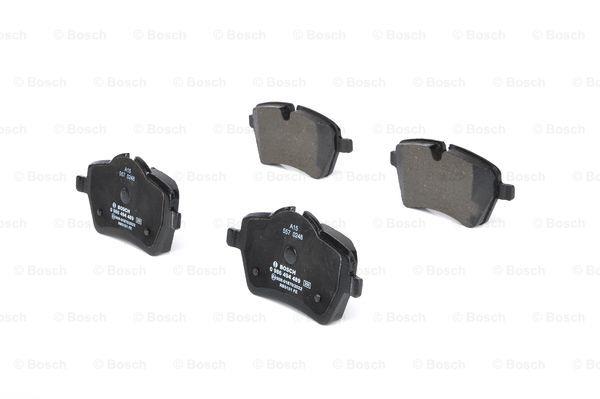 Bosch Brake pad set – price 199 PLN