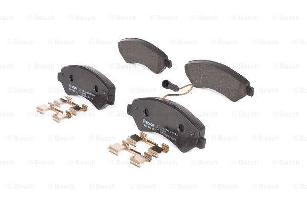 Bosch Brake pad set – price 237 PLN