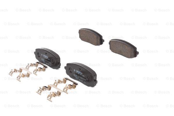 Bosch Brake pad set – price 138 PLN
