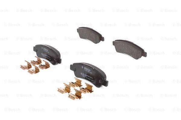 Bosch Brake pad set – price 182 PLN
