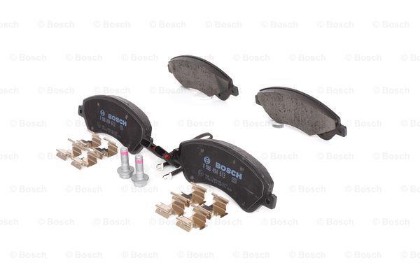 Bosch Brake pad set – price 184 PLN