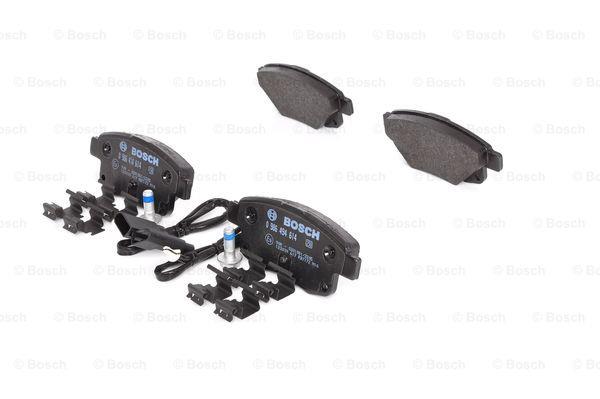 Bosch Brake pad set – price 151 PLN