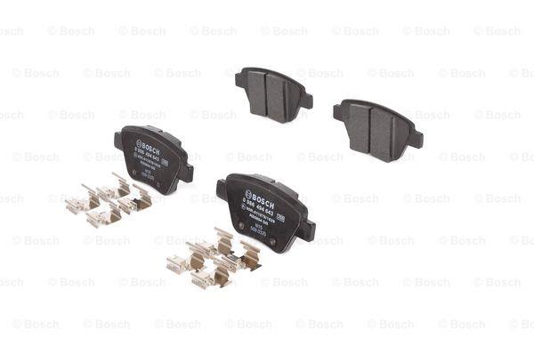 Bosch Brake pad set – price 154 PLN