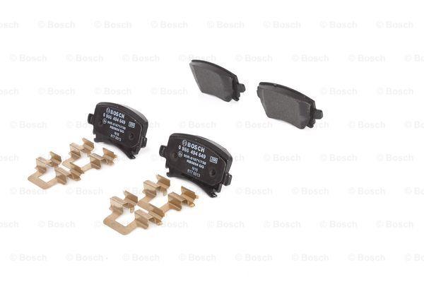 Bosch Brake pad set – price 131 PLN
