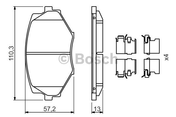 Buy Bosch 0 986 494 655 at a low price in United Arab Emirates!