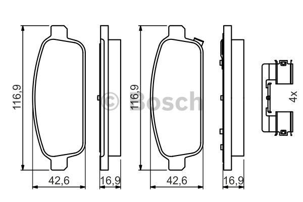 Buy Bosch 0986494666 – good price at EXIST.AE!