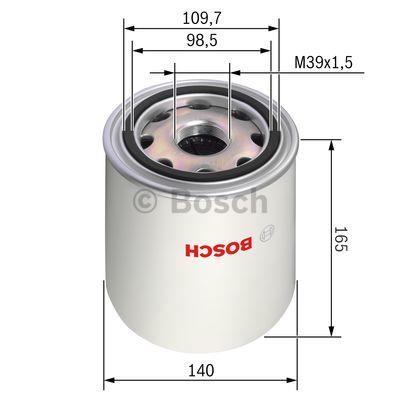 Bosch Cartridge filter drier – price 89 PLN