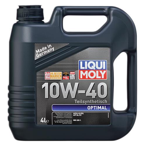Liqui Moly Engine oil Liqui Moly Optimal 10W-40, 4L – price 159 PLN