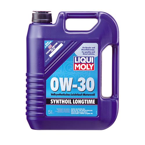 Engine oil Liqui Moly Synthoil Longtime 0W-30, 5L Liqui Moly 8977