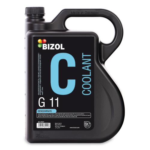 Bizol B81411 Antifreeze concentrate G11 COOLANT, blue, 5 l B81411