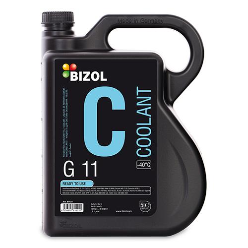Bizol B81421 Antifreeze G11 COOLANT, blue, -40°C, 5 l B81421