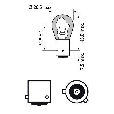 Buy Philips 12496SVB2 – good price at EXIST.AE!