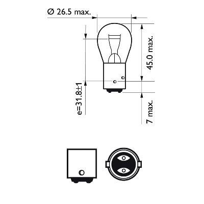 Buy Philips 12594B2 at a low price in United Arab Emirates!