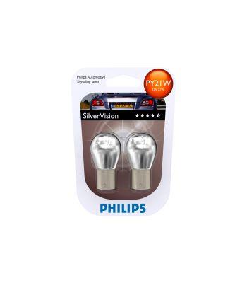 Glow bulb yellow PY21W 12V 21W Philips 12496SVB2