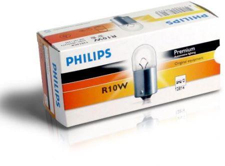 Glow bulb R10W 12V 10W Philips 12814CP