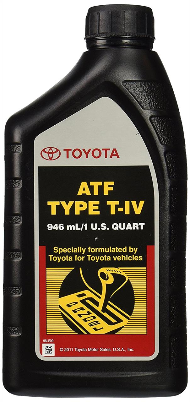 Transmission oil Toyota ATF TYPE T-4, 0.946 l (00279-000T4-01) Toyota 00279-000T4
