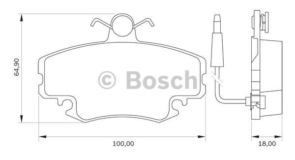Buy Bosch 0986BB0082 – good price at EXIST.AE!