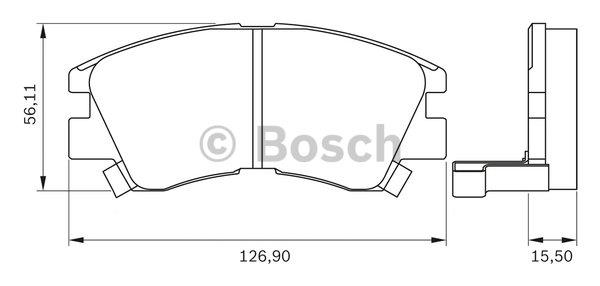Buy Bosch 0986BB0088 – good price at EXIST.AE!