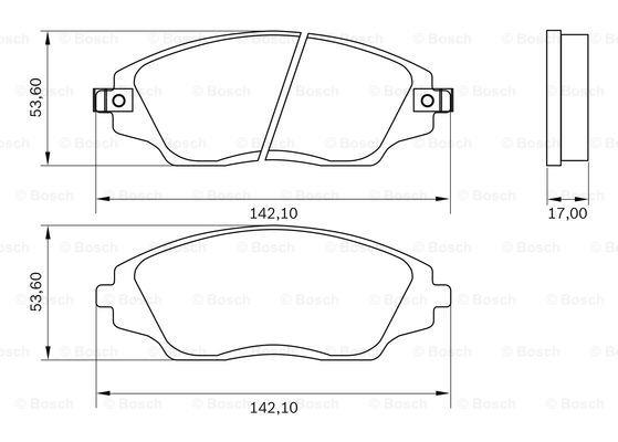 Buy Bosch 0986BB0979 – good price at EXIST.AE!