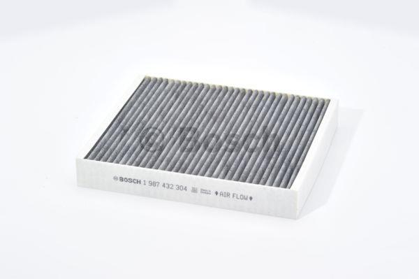 Bosch Cabin filter with activated carbon – price 86 PLN