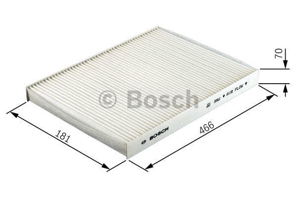 Bosch Cabin filter with activated carbon – price [object Object] PLN