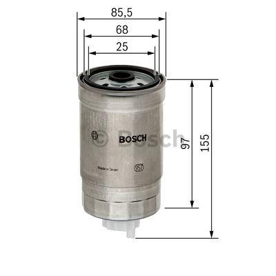 Bosch Fuel filter – price 91 PLN