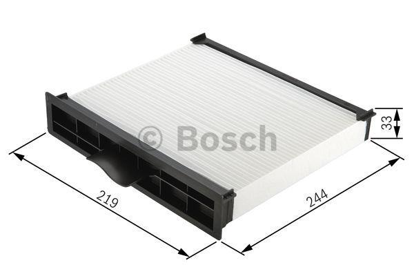 Filter, interior air Bosch 1 987 432 116